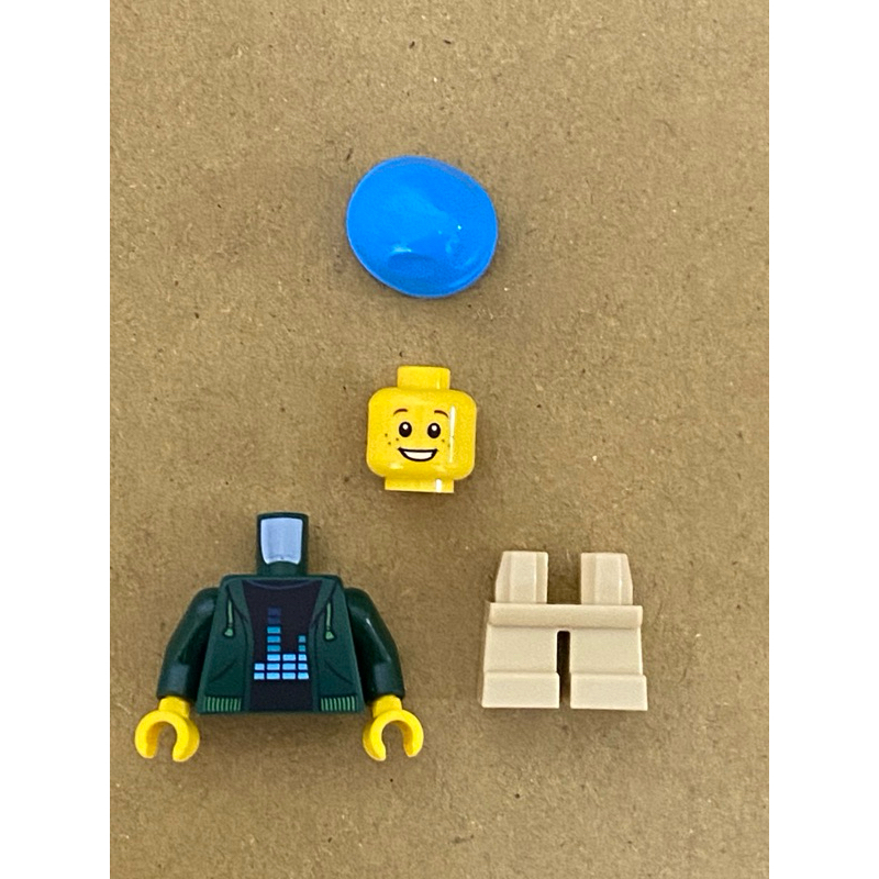LEGO 樂高 人偶 Tito 忍者系列 71741 忍者花園
