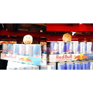 COSTCO REDBULL 紅牛 無糖 紅牛能量飲料 250ML 咖啡因 能量飲料 牛磺酸 檸檬酸 碳酸 提神 B6