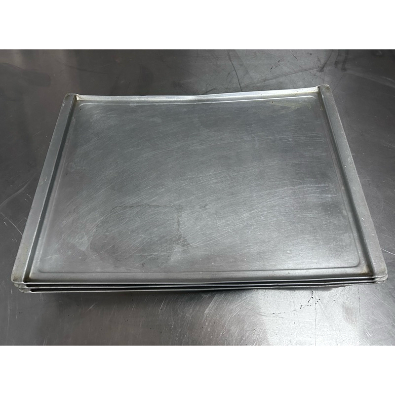 【二手】UNOX旋風烤箱鋁合金烤盤（46*33cm)適用於XF023/XEFT03-04