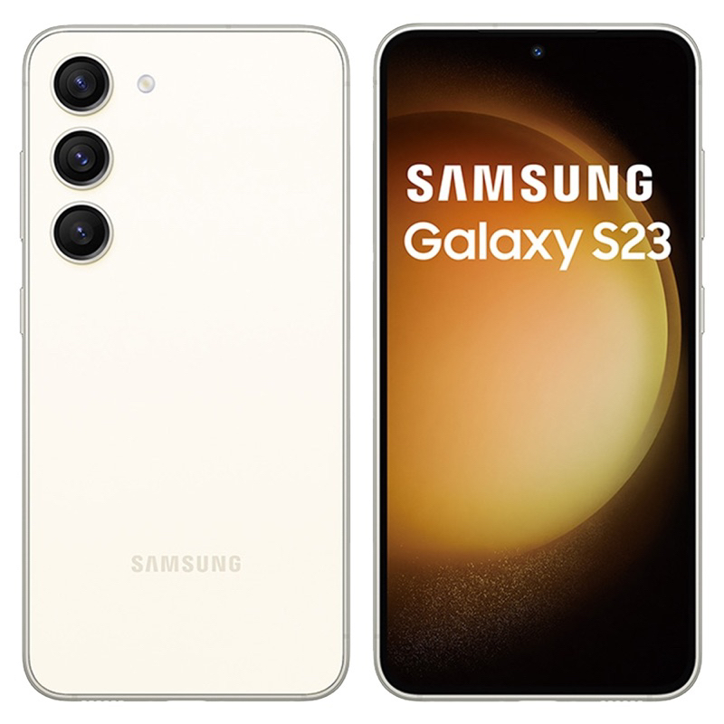 SAMSUNG Galaxy S23 8G 128G 曇花白 原廠保固一年