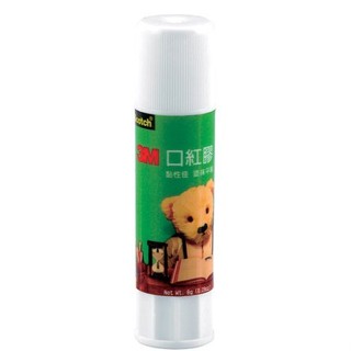 【茂松文具鋪】3M Scotch 口紅膠 8g (6508小熊/6608希臘)