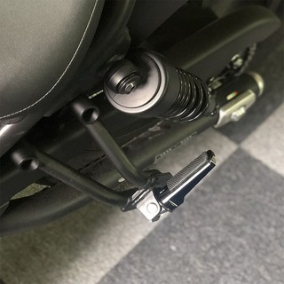 Trident防滑墊 適用於 Trident660改裝腳踏車踏板 凱旋660 腳踏車機 凱旋660重機側支架 防滑