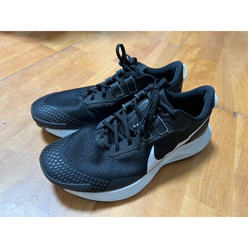 Nike Pegasus Trail 3飛馬/黑鞋白底/越野跑鞋慢跑鞋（us11.5）