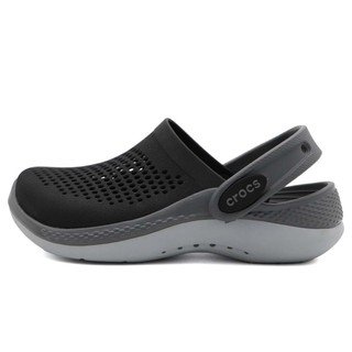 Crocs Lite Ride clog k卡駱馳 洞洞鞋 防水 中童 黑 R8245 (207021-0DD)