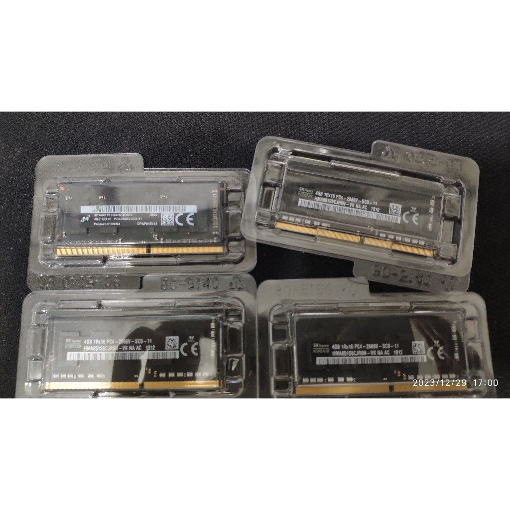 [APPLE原廠]APPLE MINI拆下 DDR4-4G 筆電RAM