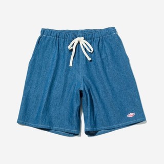 BATTENWEAR - ACTIVE LAZY SHORTS - DENIM BLUE