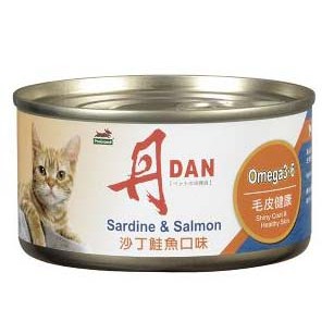 丹 DAN 貓罐頭 貓餐盒 185g 挑嘴貓最愛 罐頭 多種口味 適口性佳