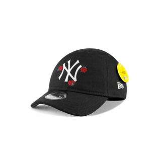 【NEW ERA】MLB 紐約 洋基 INFANT 軟版 嬰兒帽 經典黑 瓢蟲 9TWENTY 不可調【ANGEL】