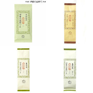 皮皮貓日貨 京都 伊藤久右衛門 宇治煎茶 長壽 長壽 100ｇ 茶 宇治焙茶 都香茶 玄米茶 抹茶入玄米茶