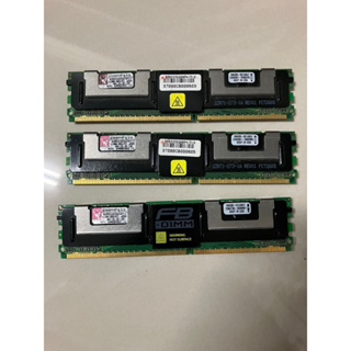 Kingstone金士頓DDR2 533 512MB ECC REG FB-DIMM記憶體