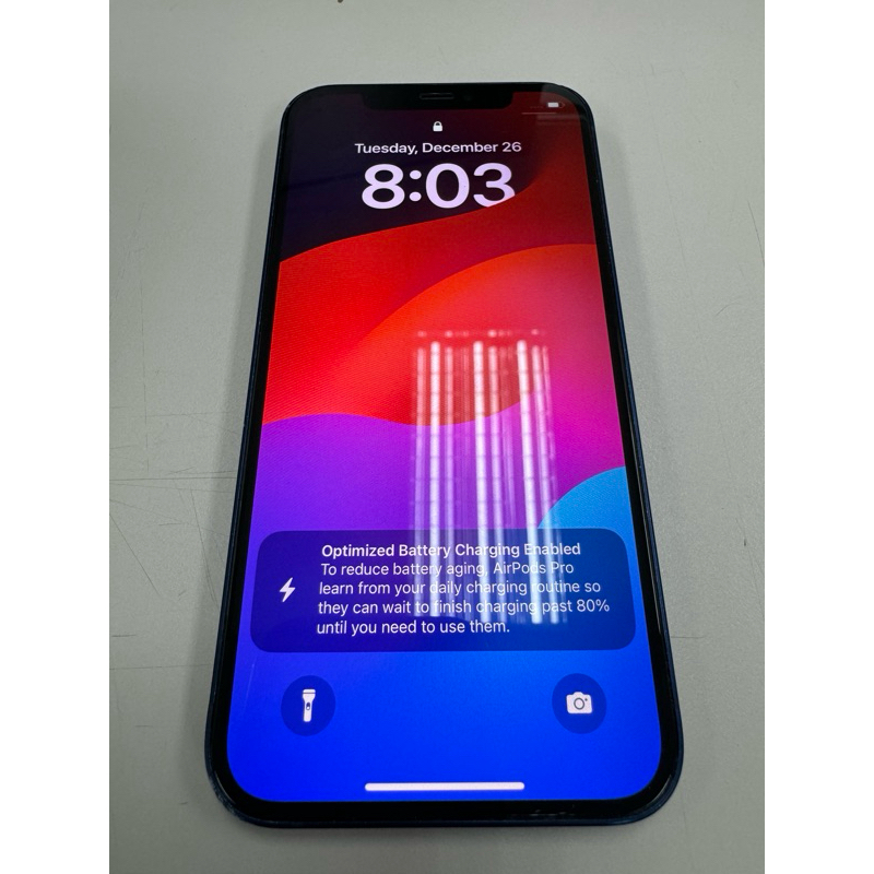 蘋果 iPhone 12 藍色 BLUE 256GB 二手 「個人使用」