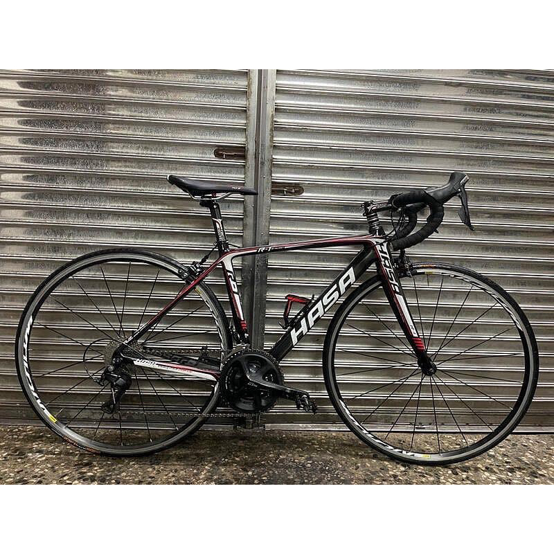 【二手單車店】CP值最高 HASA R1 Revolution 碳纖維公路車 SHIMANO 105 22速 公路車