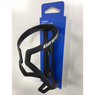 新款消光黑 捷安特GIANT AIRWAY SPORT 塑鋼水壺架 自行車水壺架 腳踏車水壺架 消光黑/白標