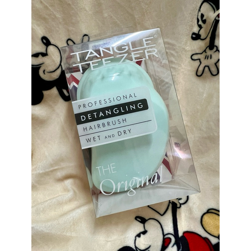 tangle teezer 濕乾髮 魔法梳 無蓋 梳子