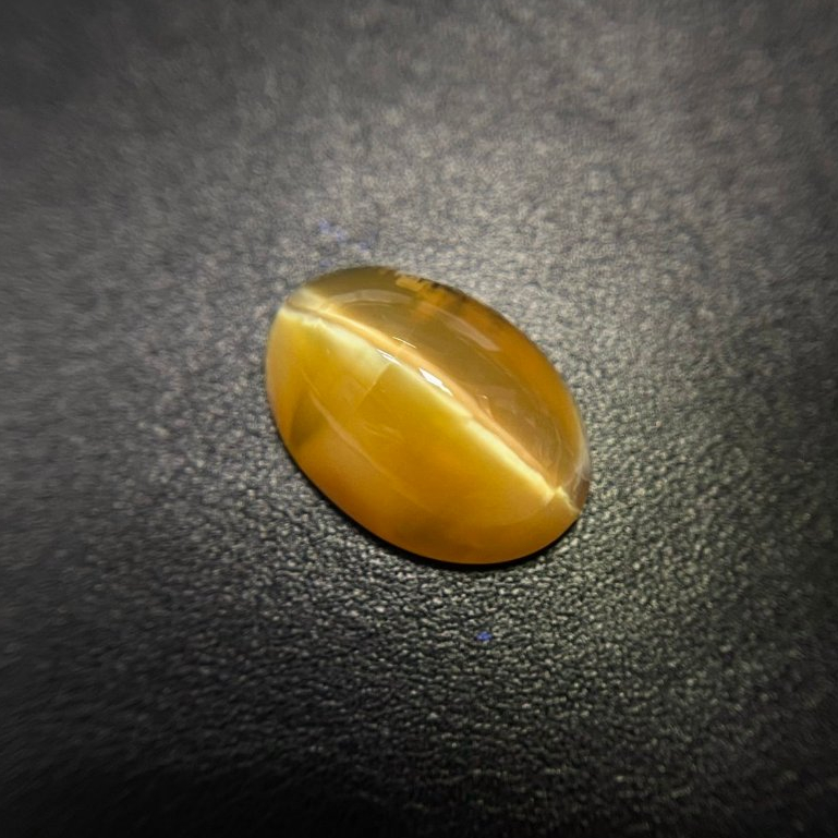天然貓眼蛋白石(Catseye Opal)裸石9.26ct [基隆克拉多]