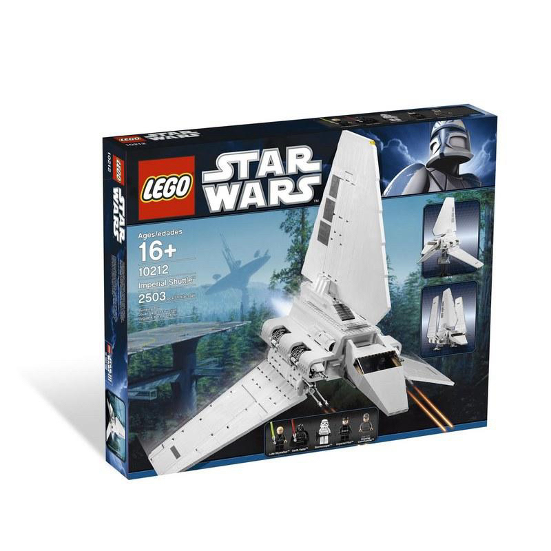 絕版樂高 LEGO 10212 Imperial Shuttle 帝國飛梭機