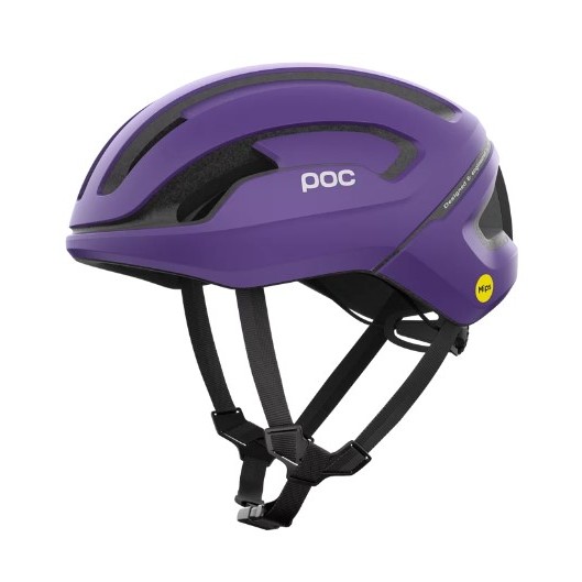 [POC] Omne Air MIPS WF 消光紫 寬版安全帽 亞洲版 S/M 加強撞擊防護提升舒適 巡揚單車