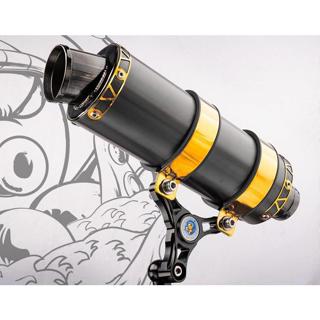 誠一機研 章魚 黑金鈦管 炮管 合法排氣管 DRG 158 曼巴 JET SL 125 KRV 180 五代勁戰 改裝