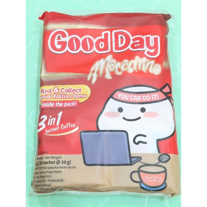 印尼咖啡Goodday Mocacinno（30pcs）
