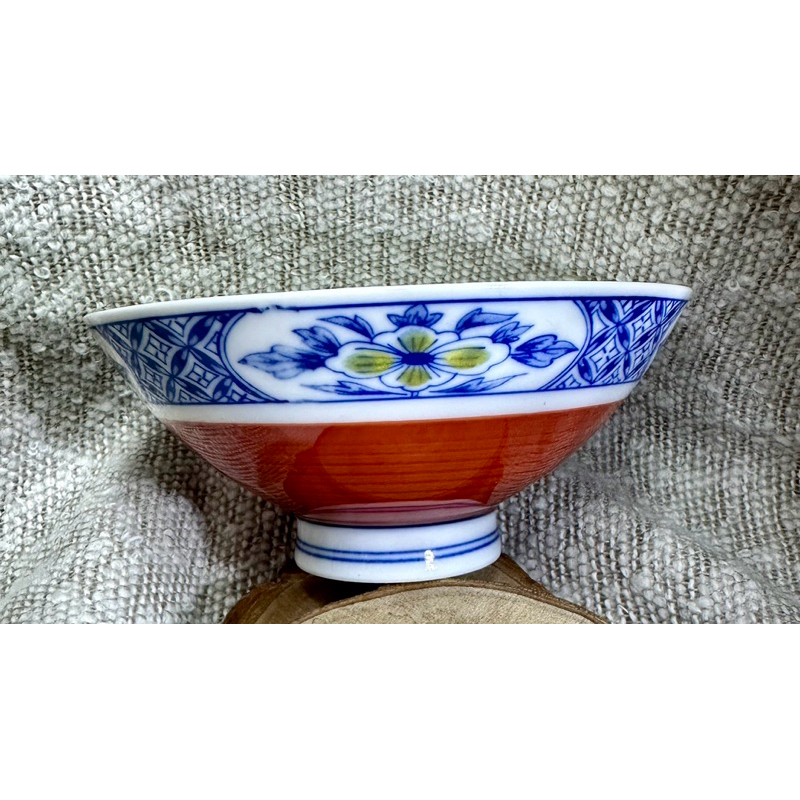 日本早期精美瓷器京平碗