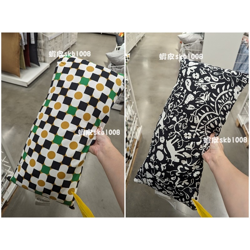 代購 IKEA 沙發靠墊 抱枕 58x30cm 靠枕 棉質 超商取貨最多兩個