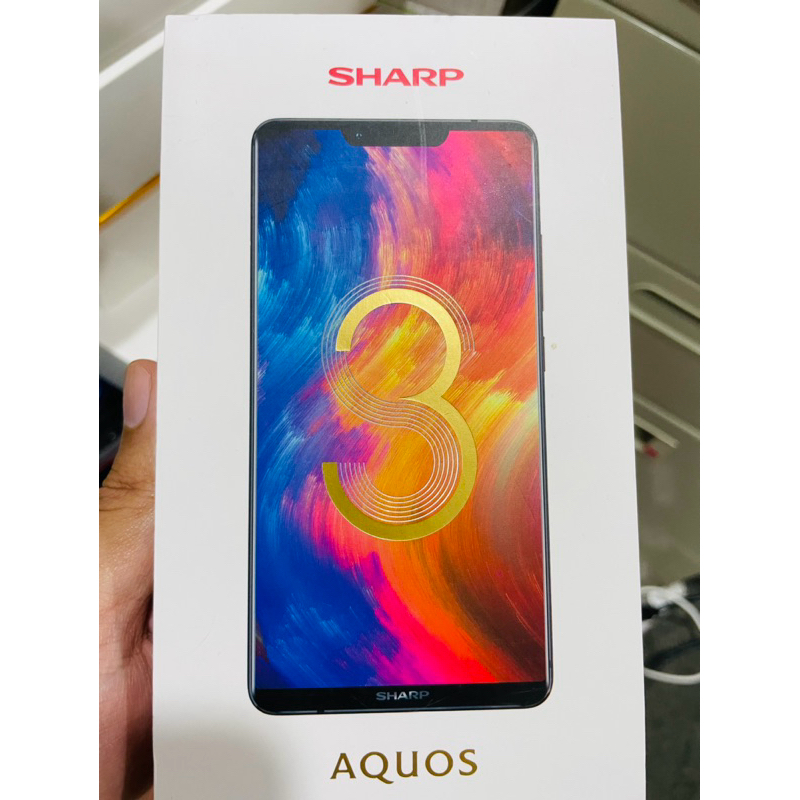 夏普 SHAPR AQUOS S3 八核心 4G/64G 完整盒裝 黑