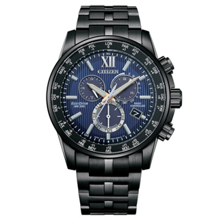 CITIZEN 星辰 廣告款 亞洲限定 時尚光動能全球電波計時手錶 CB5885-85L