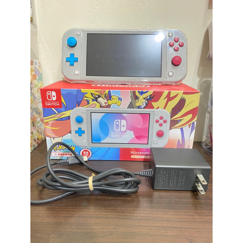 《降價區》Nintendo Switch Lite 蒼響版主機 二手 狀態良好  台中市區可面交