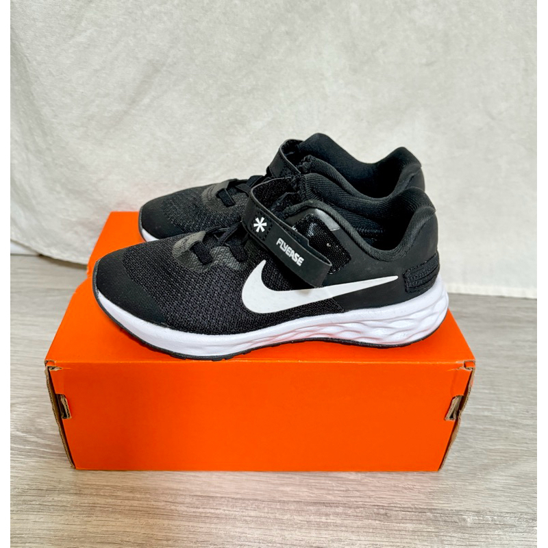 ［二手極新］Nike童鞋REVOLUTION 6 FLYEASE運動鞋11C