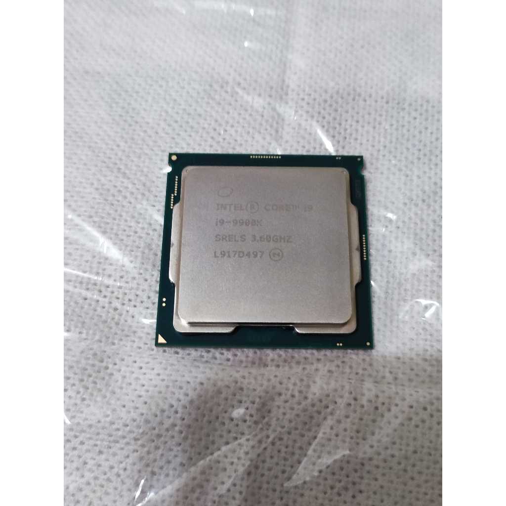 [二手]Intel i9-9900k LGA1151