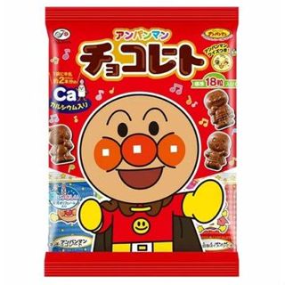 🍀yotuba日本代購🍀 現貨 日本巧克力 麵包超人造型巧克力 FUJIYA