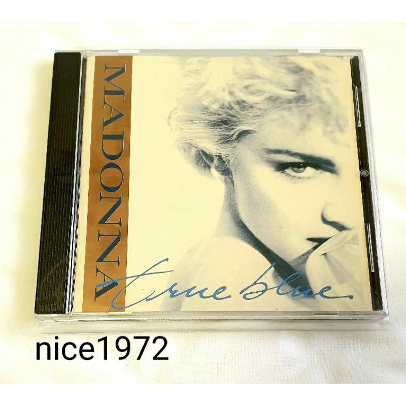 日版CD Madonna 瑪丹娜 True Blue 絕版單曲 珍貴收藏