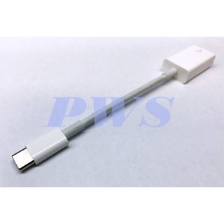 ☆【原廠 APPLE 蘋果 USB-C Type-C to USB 轉接頭 轉接線】展示品 A1632