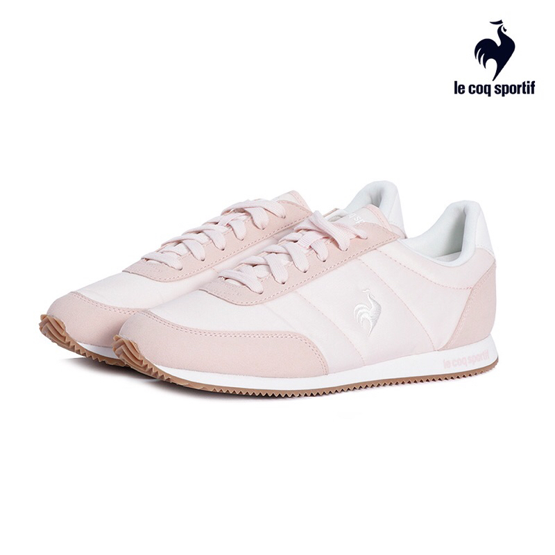 【LE COQ SPORTIF 法國公雞】CLS-X1 運動鞋 女鞋-粉色