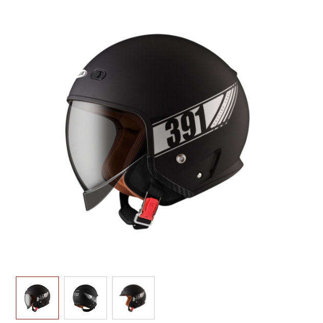 【ZEUS】ZS-391系列 A29 消光黑色 半罩式 4分之3罩安全帽 太空帽  🔥