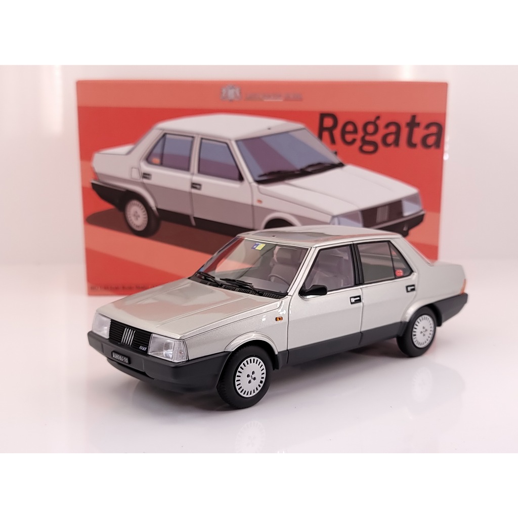 【模型車藝】1/18 LaudoRacing Fiat Regata 70s 1983銀 飛雅特飛艇【全球限量250台】