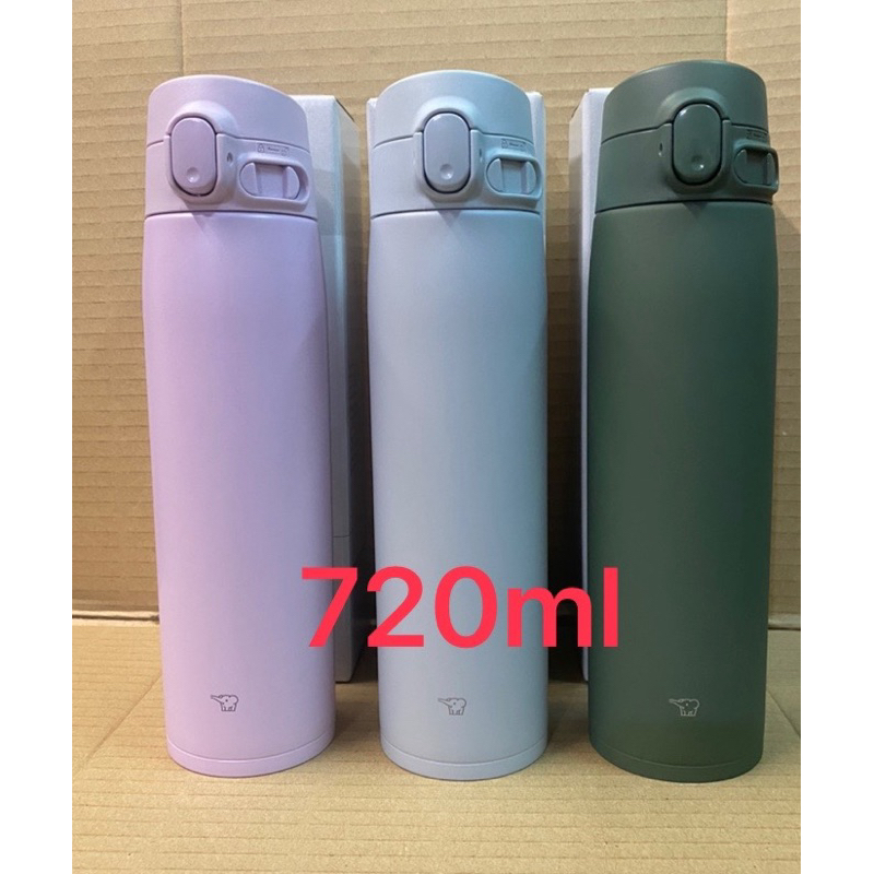 ZOJIRUSHI 象印不鏽鋼一體式杯蓋真空保溫杯 720ml(SM-VA72EMM 保溫瓶)