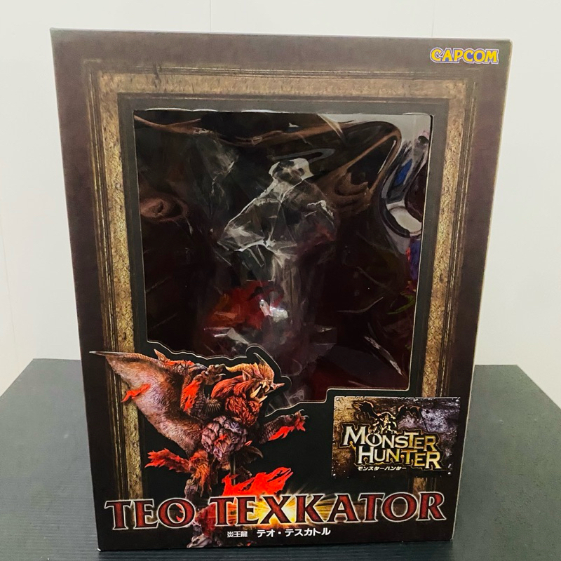 日版 卡普空 魔物獵人 PVC炎王龍 CAPCOM