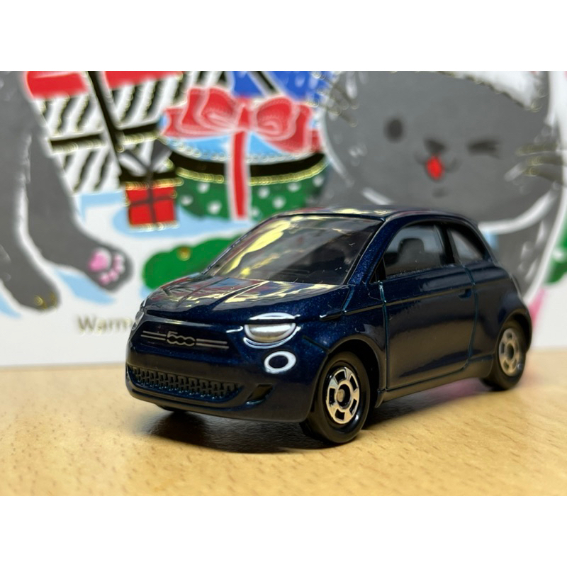 無盒 Tomica 16 Fiat 500e 初回 多美 飛雅特 500 premium Abarth 21 90 29