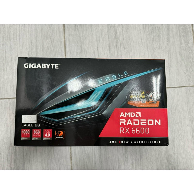 技嘉gigabytes 6600 eagle 8g 二手 amd