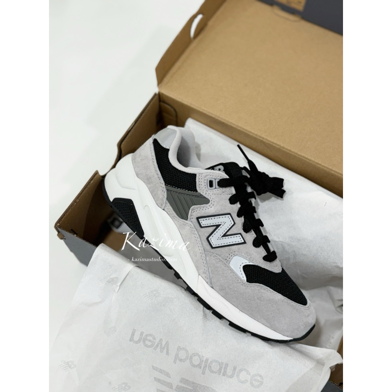 Kazima｜New Balance 580 灰黑色 元祖灰 黑灰色 灰黑 黑灰 灰色 黑色 運動鞋 MT580CB2