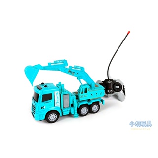 2款建築工程遙控車 挖土機(怪手)/水泥車 兒童玩具【小胡玩具(電子發票)】
