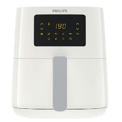 轉賣 PHILIPS 飛利浦 熱穿透 氣旋 數位 小白 健康 氣炸鍋 4.1L HD9252 01