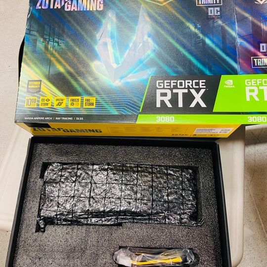 ZOTAC Gaming GEFORCE RTX 3080 10G GDDR6X