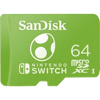 💯正品公司貨 64GB 任天堂Switch專用記憶卡 SanDisk microSDXC 64G (U3)