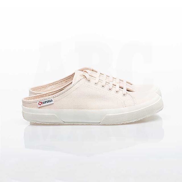 SUPERGA 休閒穆勒鞋 Nude Mule SP3N11QWP2