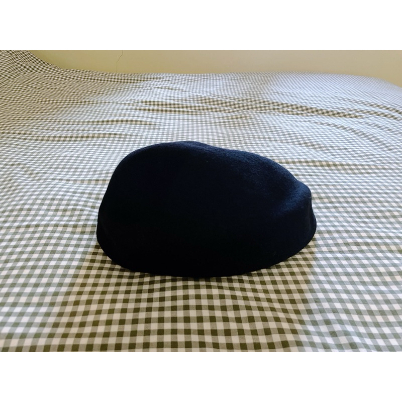 CA4LA 黑色 貝蕾帽 日本製