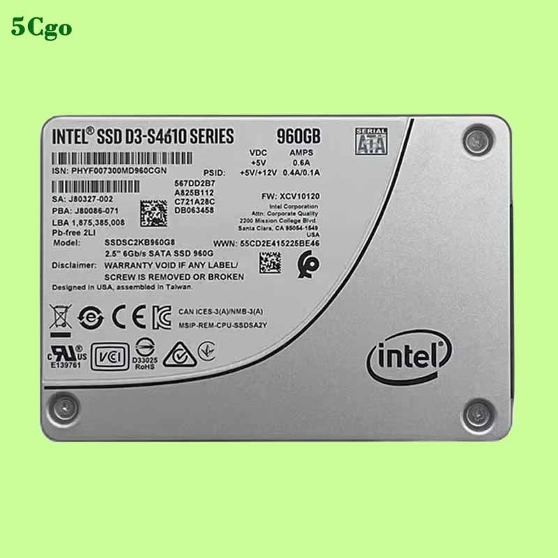 INTEL DC SSD D3-S4510 3.84TB SATA 中古