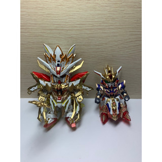 ｛鋼彈的屋-模型工作室｝ 萬代 SD 復活的悟空脈衝 三藏攻擊自由 套組 塗裝完成品（實品如圖） 代工 模型 鋼彈