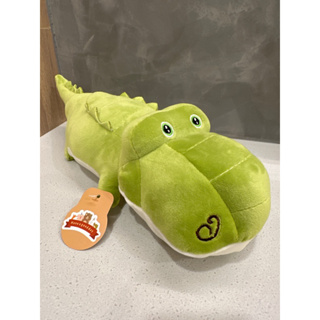 鱷魚娃娃 長40公分 可愛動物 鱷魚先生 玩偶 布偶 鱷魚抱枕玩偶